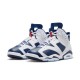 (Excellent)  Jordan 6 Retro Olympic (2024)