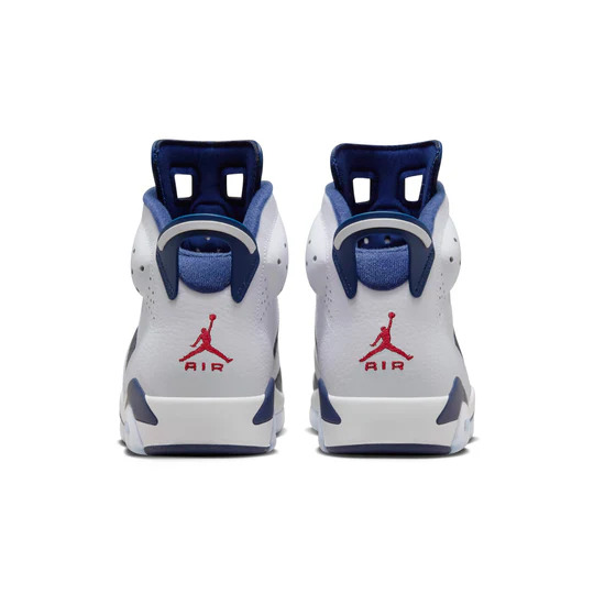 (Excellent)  Jordan 6 Retro Olympic (2024)