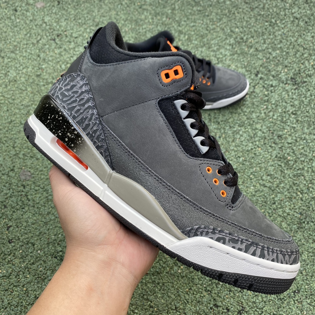 (75%-80% ARR)  Jordan 3 Retro Fear Pack (2023) CT8532-080