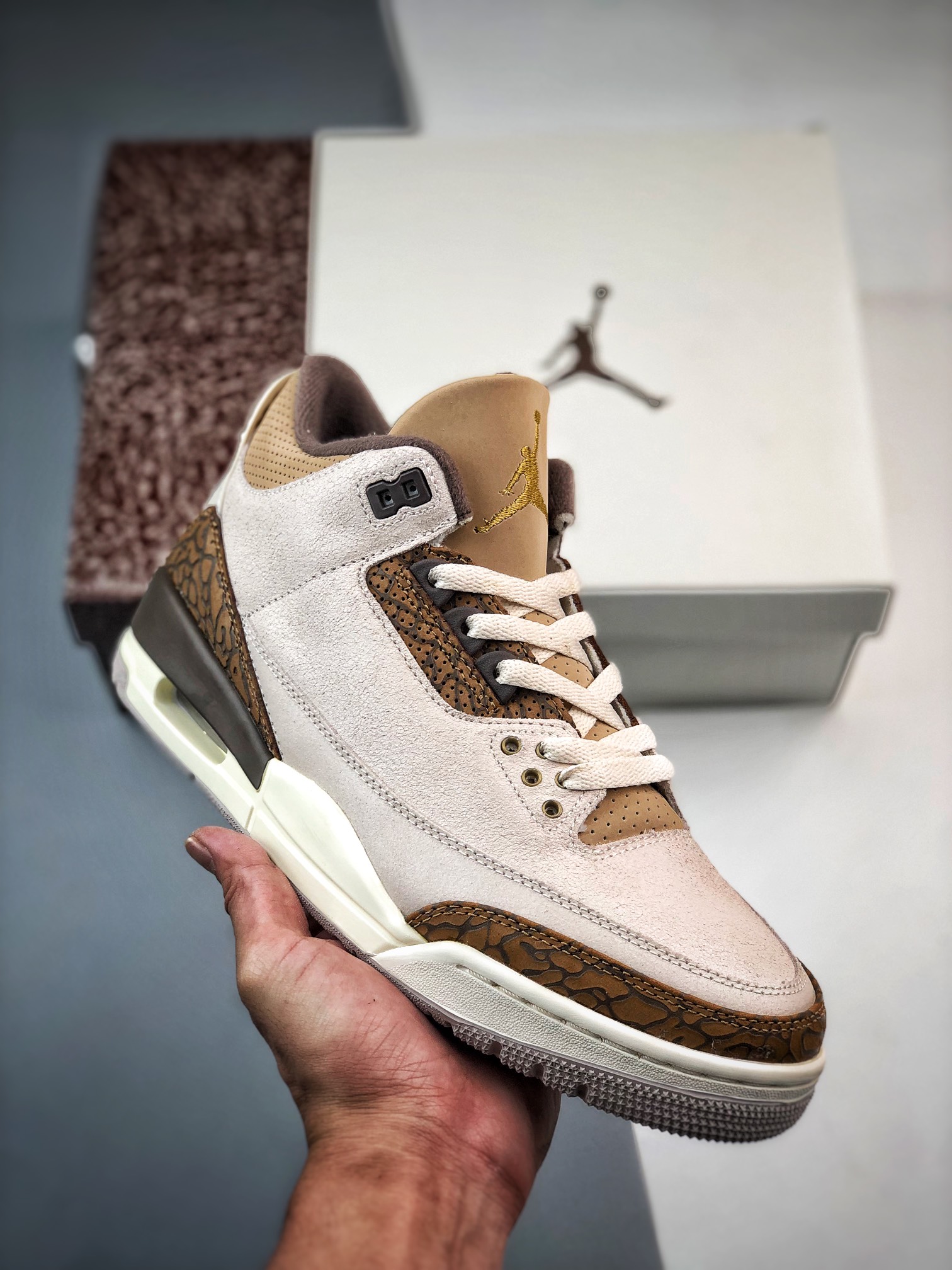 (80% ARR About) Jordan 3 Retro Palomino CT8532-102