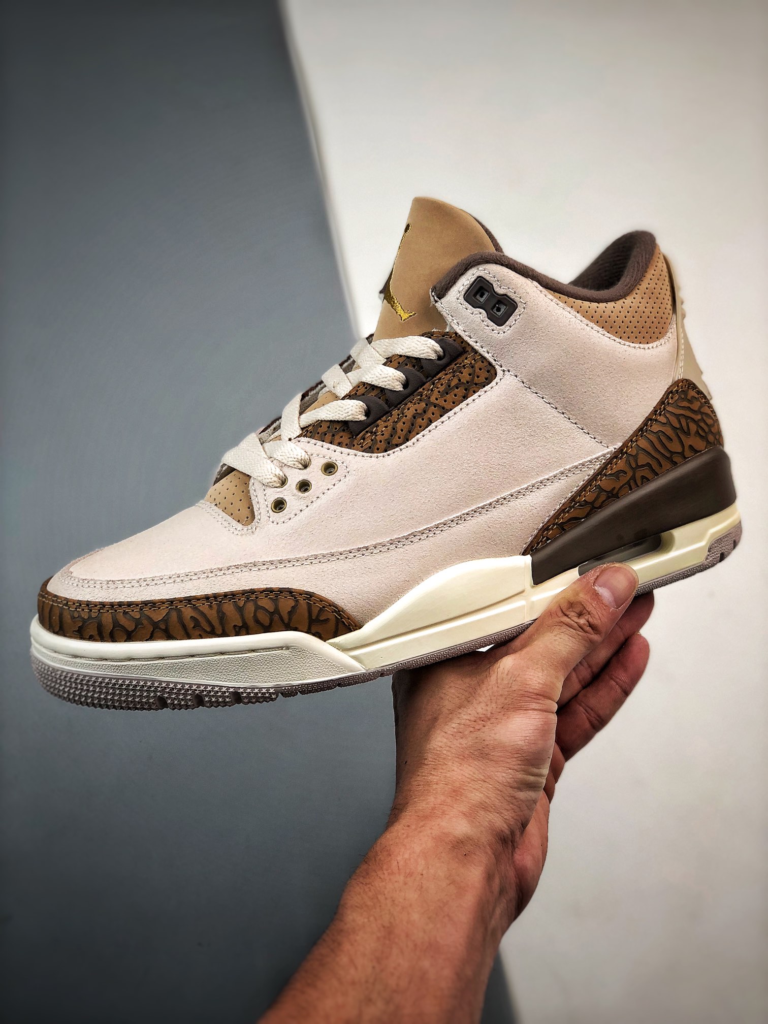 (80% ARR About) Jordan 3 Retro Palomino CT8532-102