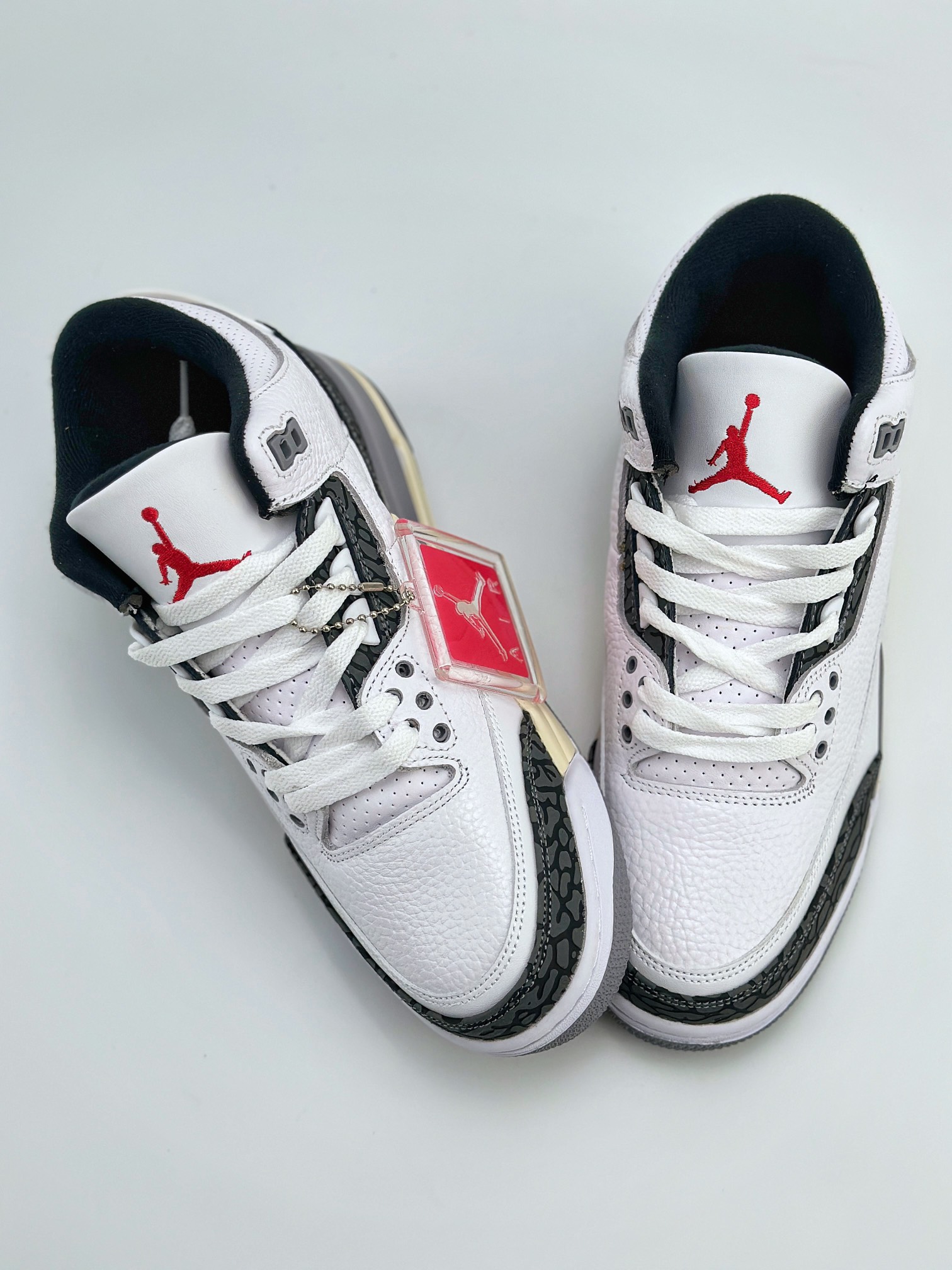 (75%-80% ARR)  Jordan 3 Retro Cement Grey CT8532-106