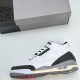 (75%-80% ARR)  Jordan 3 Retro Cement Grey CT8532-106