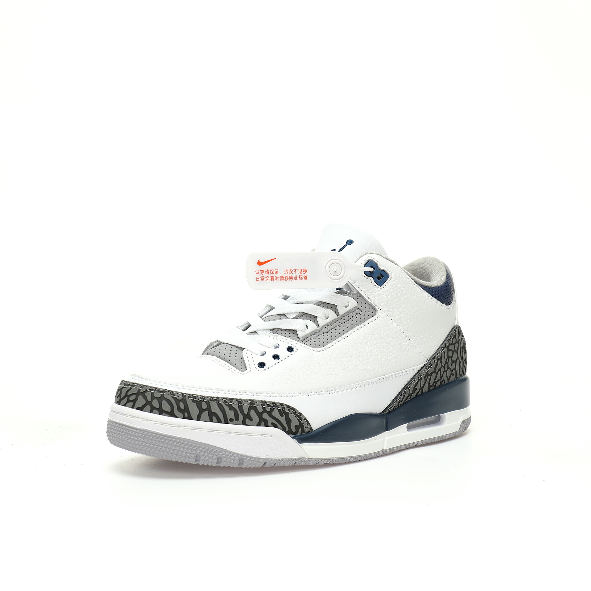 (70%-75% ARR)  Jordan 3 Retro Midnight Navy