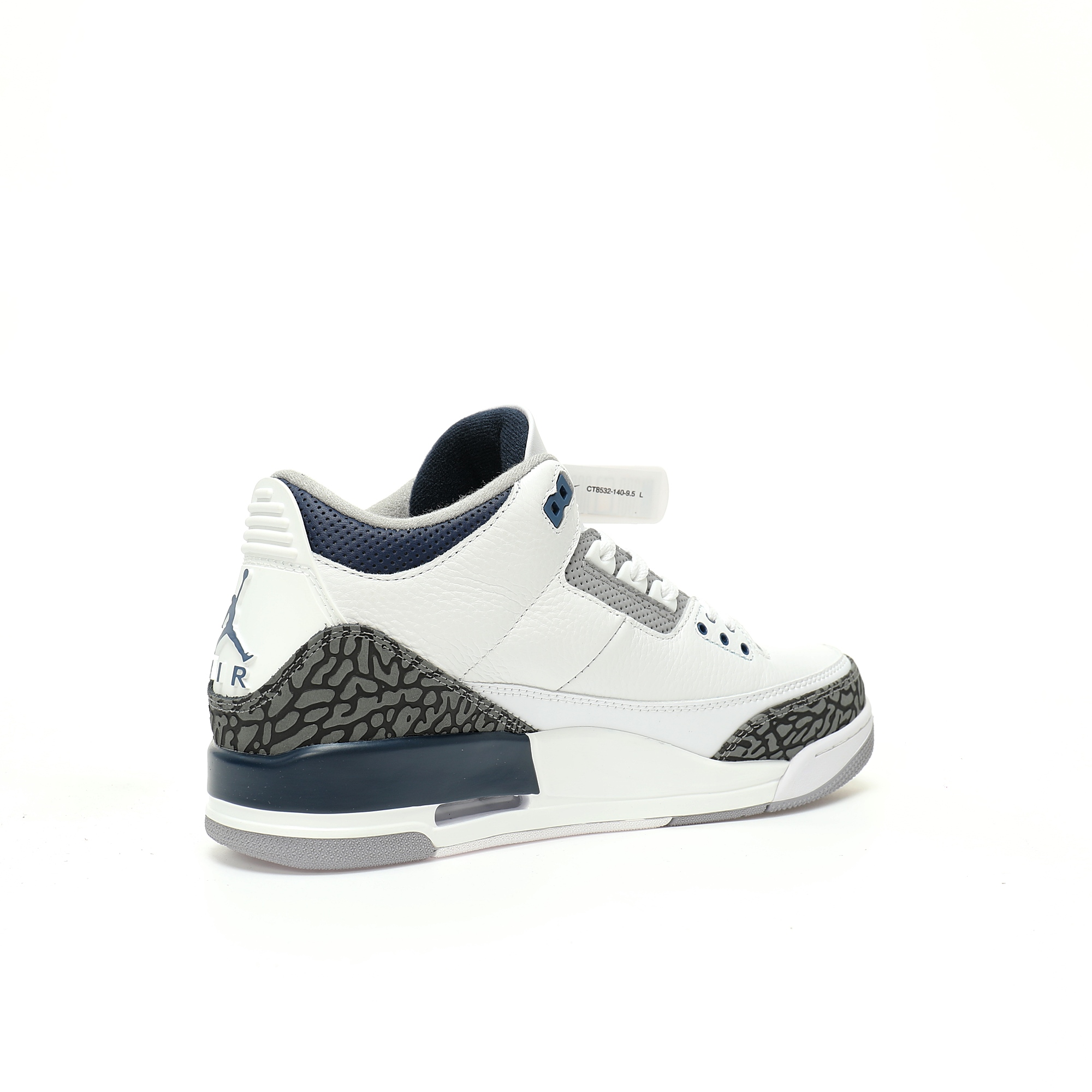 (70%-75% ARR)  Jordan 3 Retro Midnight Navy