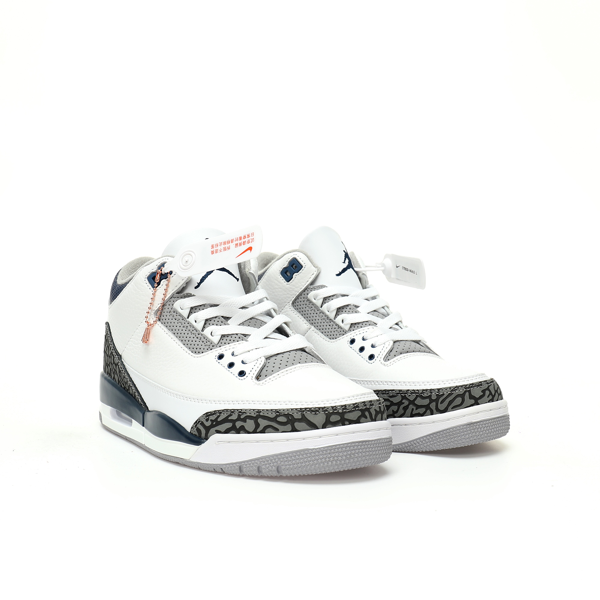 (70%-75% ARR)  Jordan 3 Retro Midnight Navy