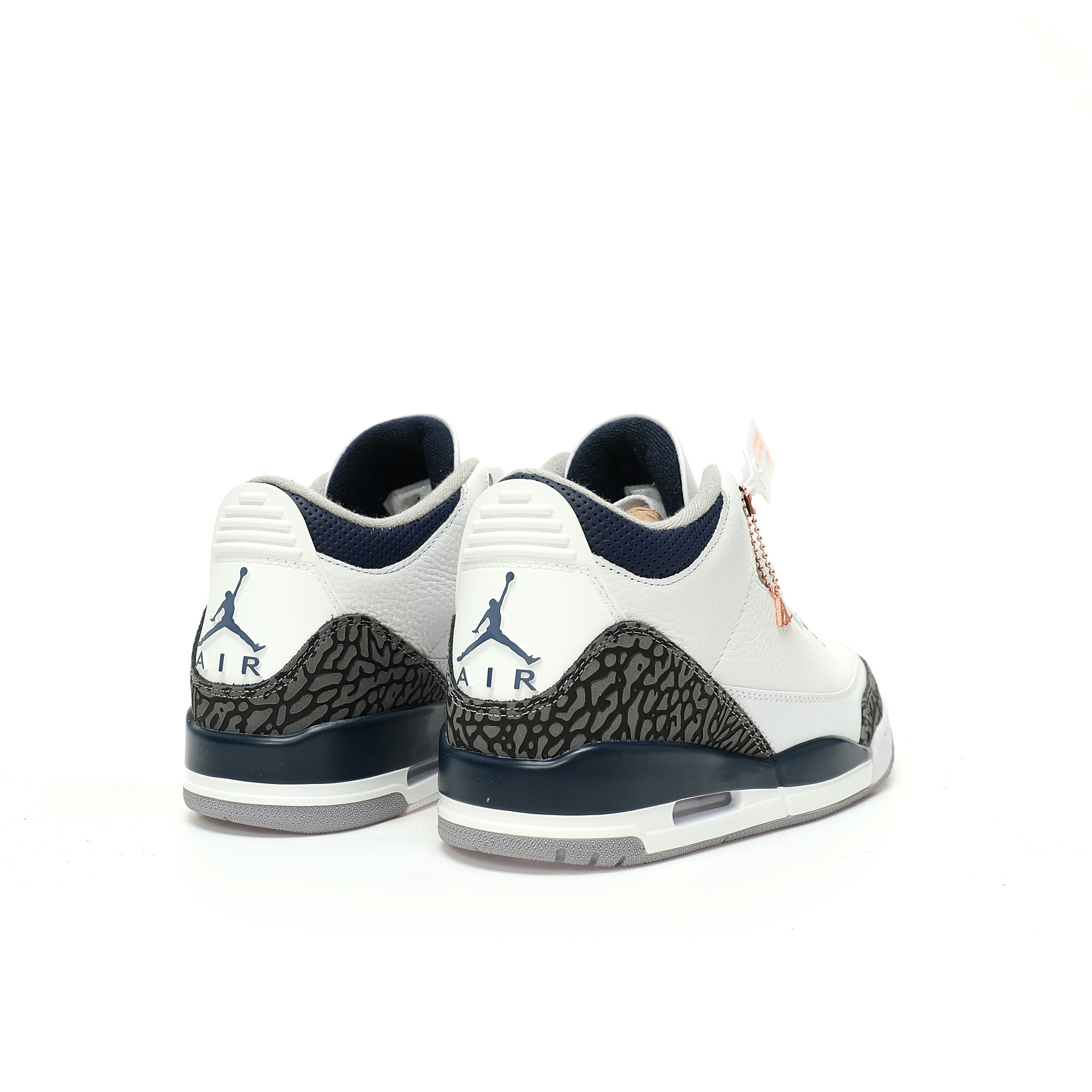 (70%-75% ARR)  Jordan 3 Retro Midnight Navy