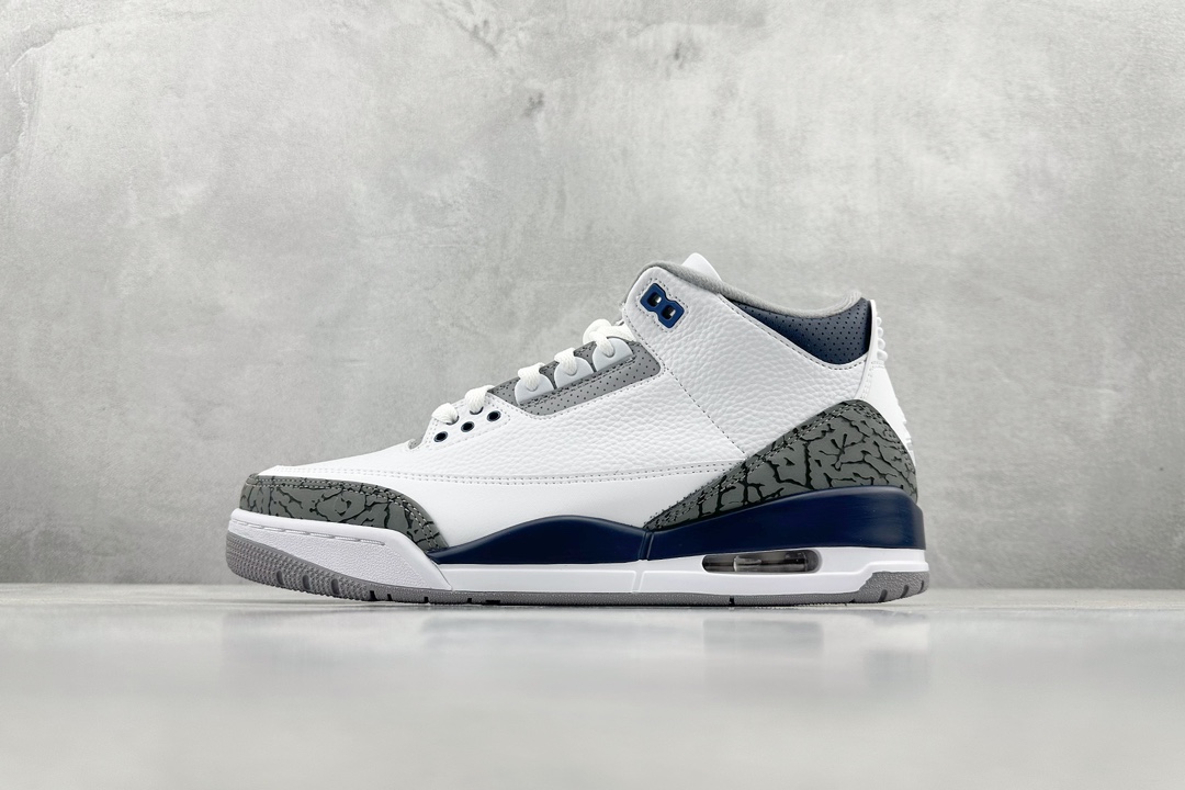 (75%-80% ARR)  Jordan 3 Retro Midnight Navy CT8532-140