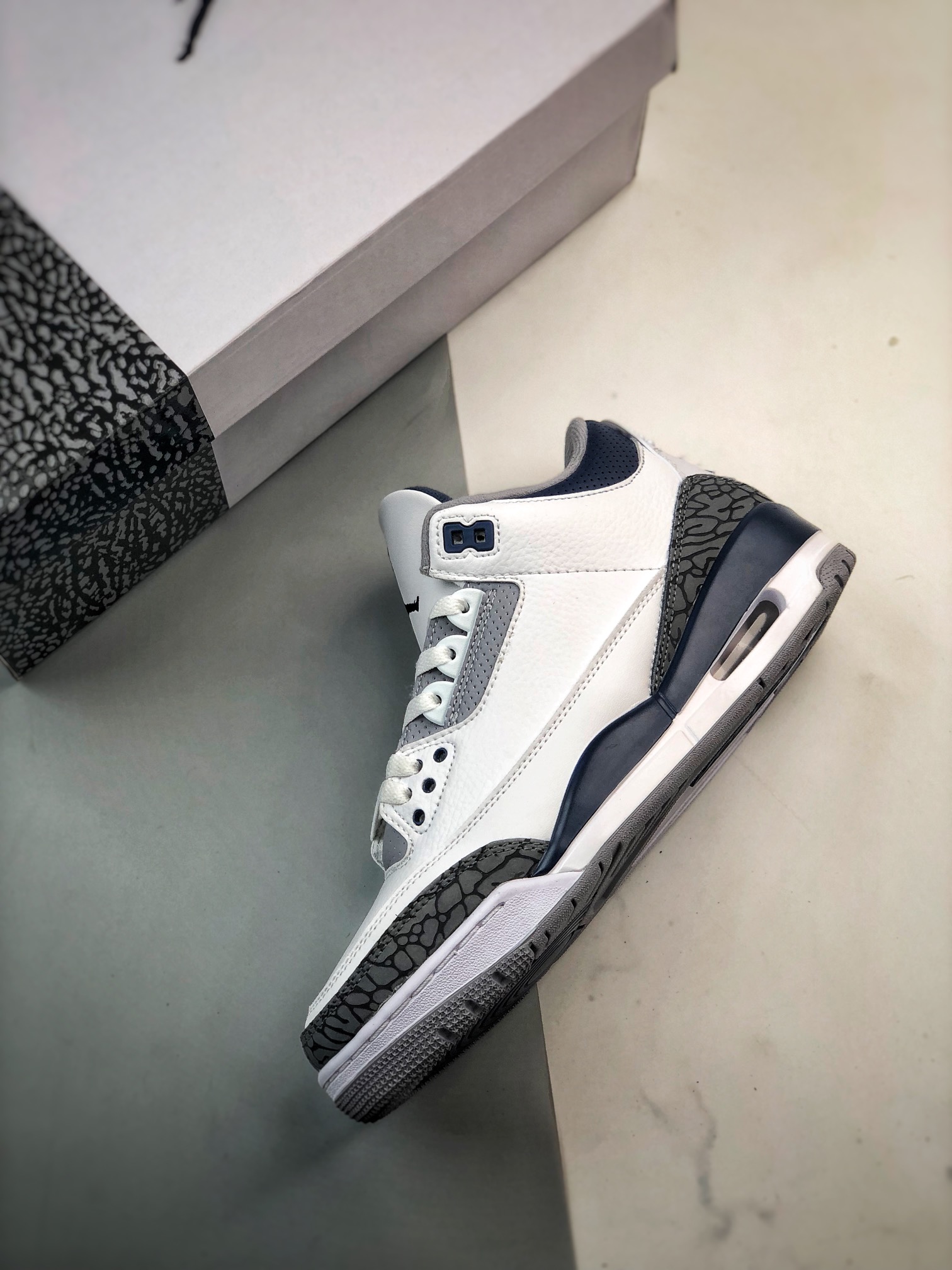 (75%-80% ARR)  Jordan 3 Retro Midnight Navy CT8532-140