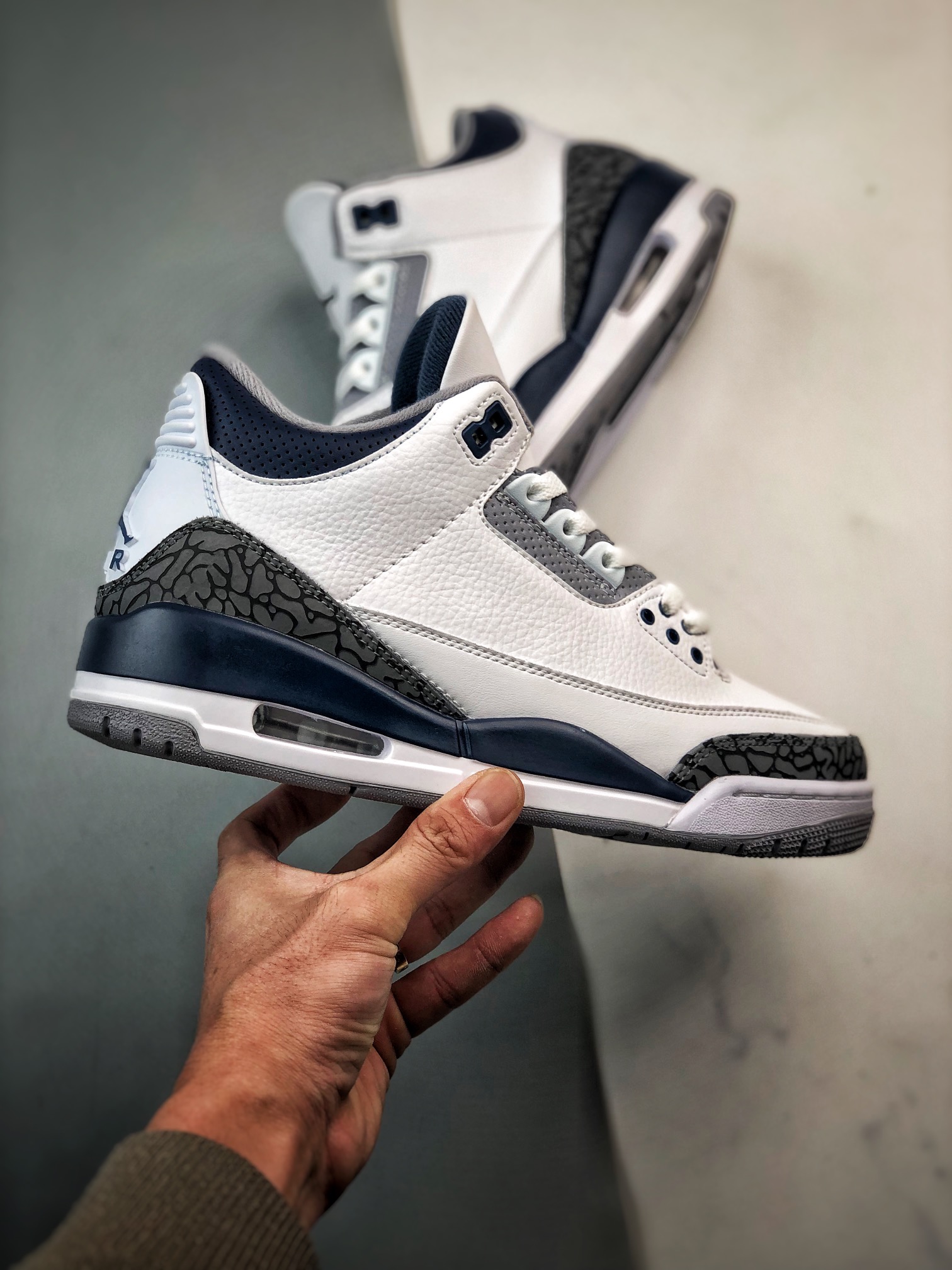 (75%-80% ARR)  Jordan 3 Retro Midnight Navy CT8532-140