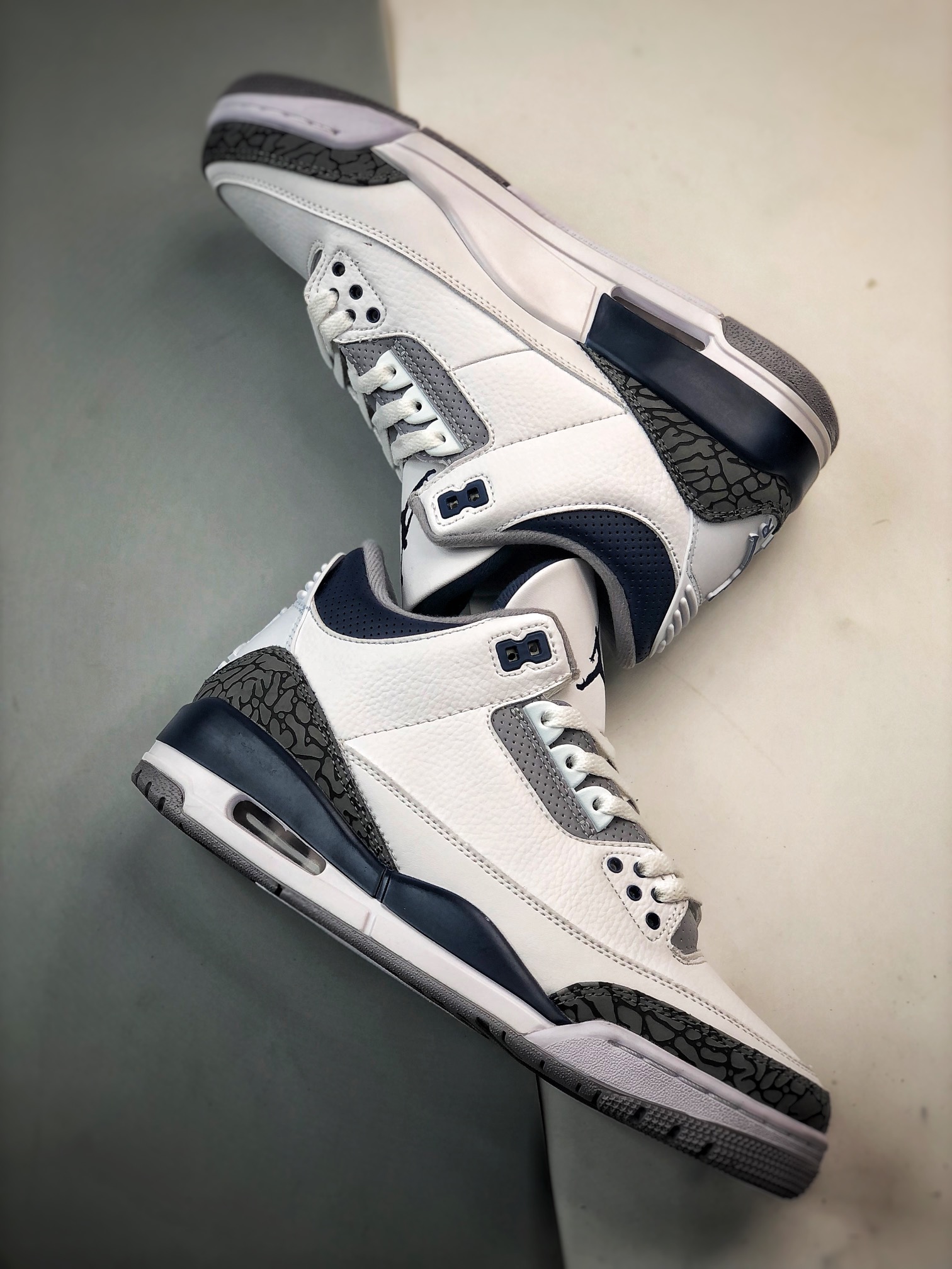 (75%-80% ARR)  Jordan 3 Retro Midnight Navy CT8532-140