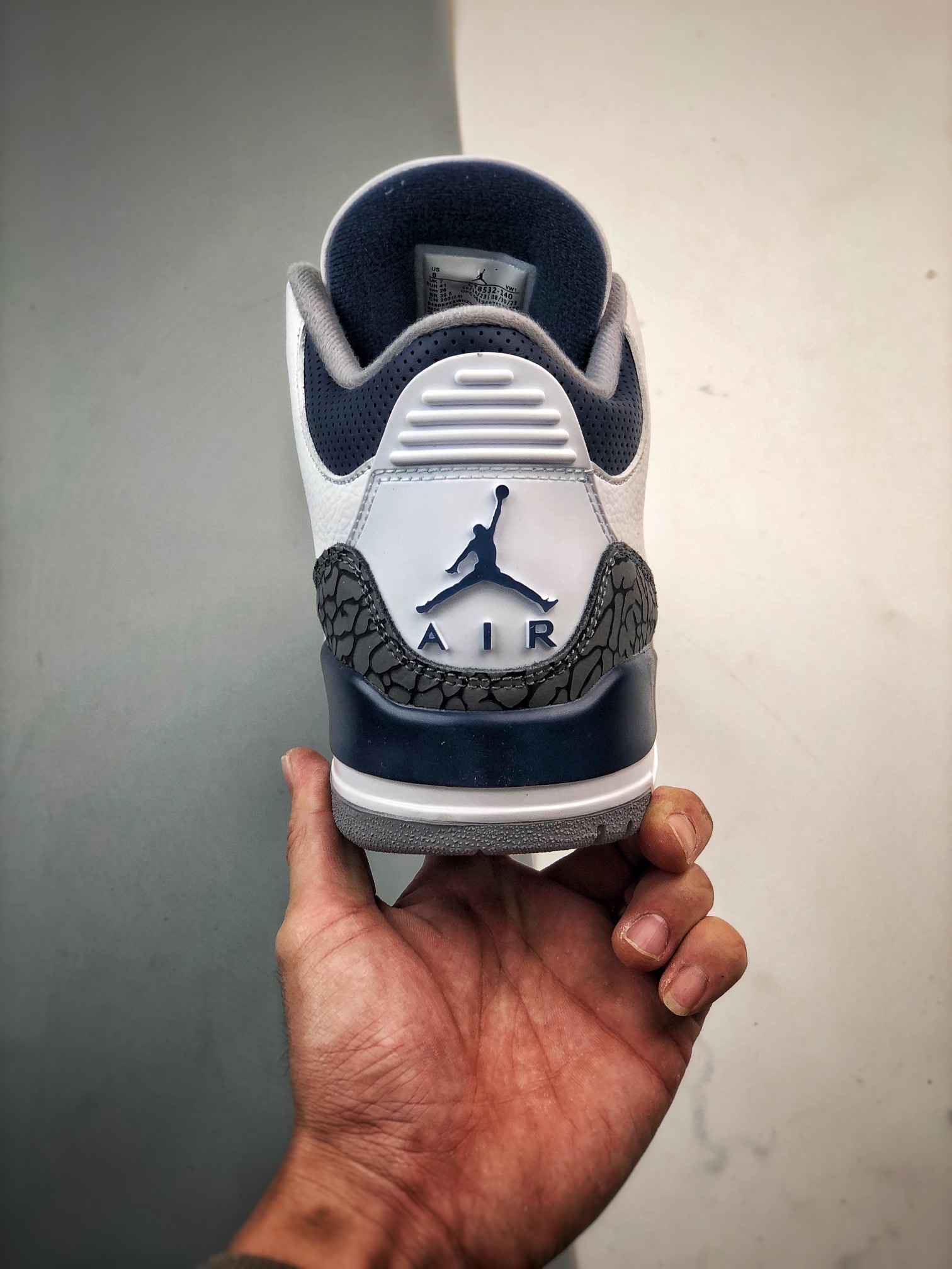 (75%-80% ARR)  Jordan 3 Retro Midnight Navy CT8532-140