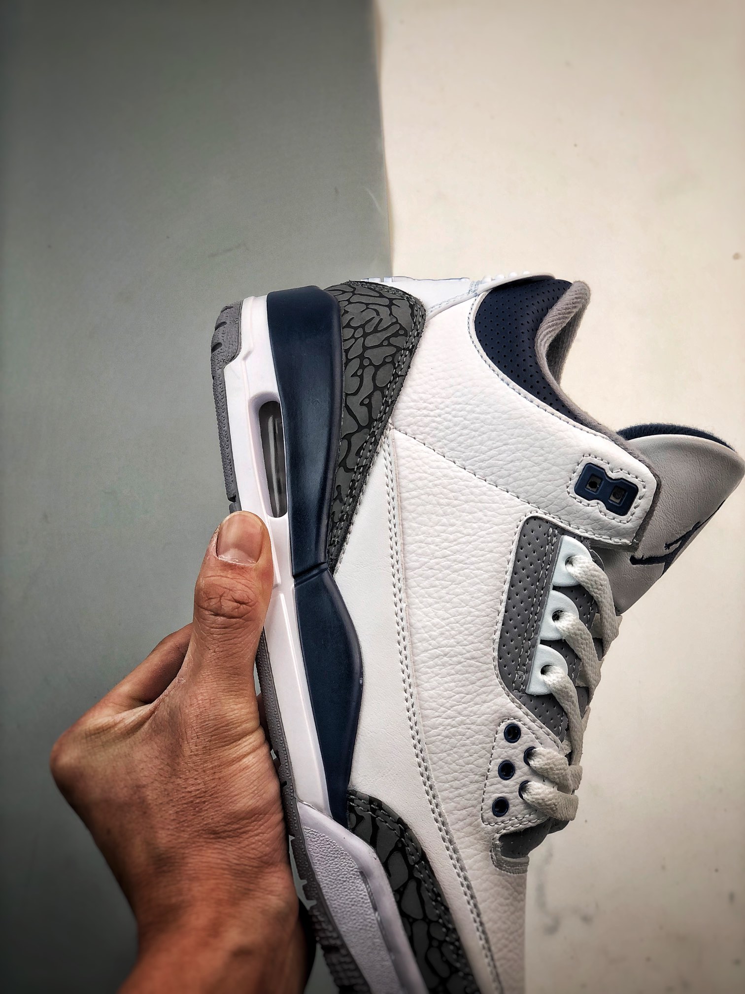 (75%-80% ARR)  Jordan 3 Retro Midnight Navy CT8532-140