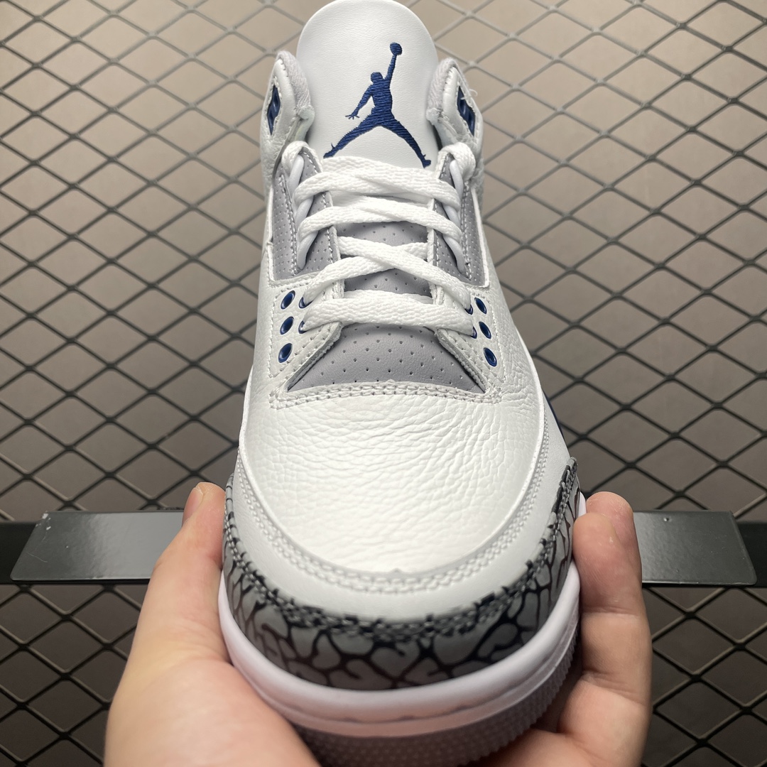 (80%-85% ARR)  Jordan 3 Retro Midnight Navy CT8532-140