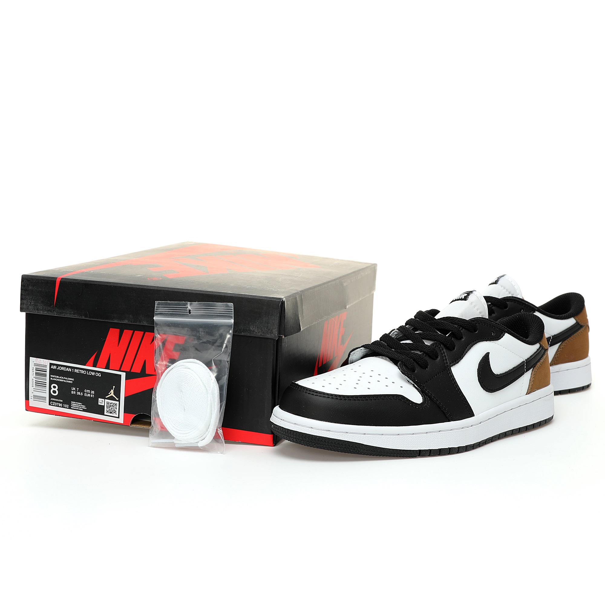 (60%-70% ARR)  Jordan 1 Retro Low OG Mocha CZ0790-102