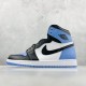 (70%-75% ARR)  Jordan 1 Retro High OG UNC Toe DZ5485-400