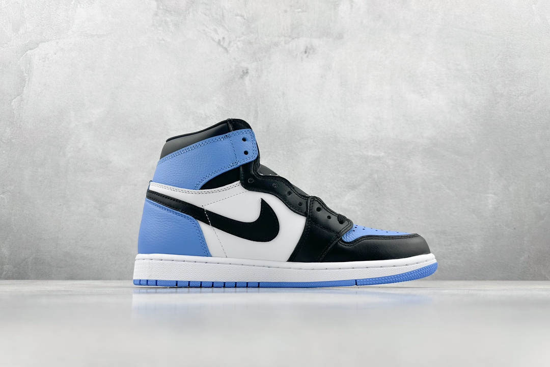 (70%-75% ARR)  Jordan 1 Retro High OG UNC Toe DZ5485-400