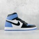 (70%-75% ARR)  Jordan 1 Retro High OG UNC Toe DZ5485-400