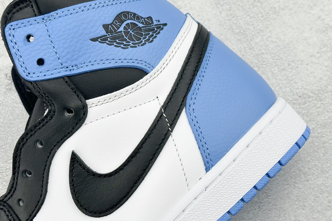 (70%-75% ARR)  Jordan 1 Retro High OG UNC Toe DZ5485-400