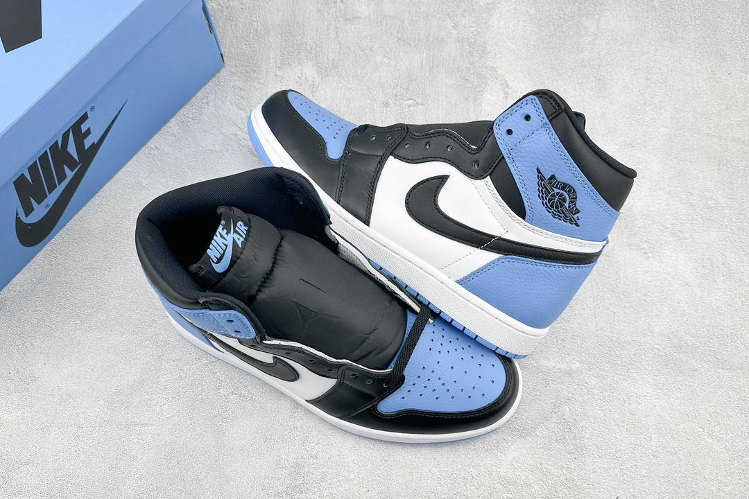 (70%-75% ARR)  Jordan 1 Retro High OG UNC Toe DZ5485-400