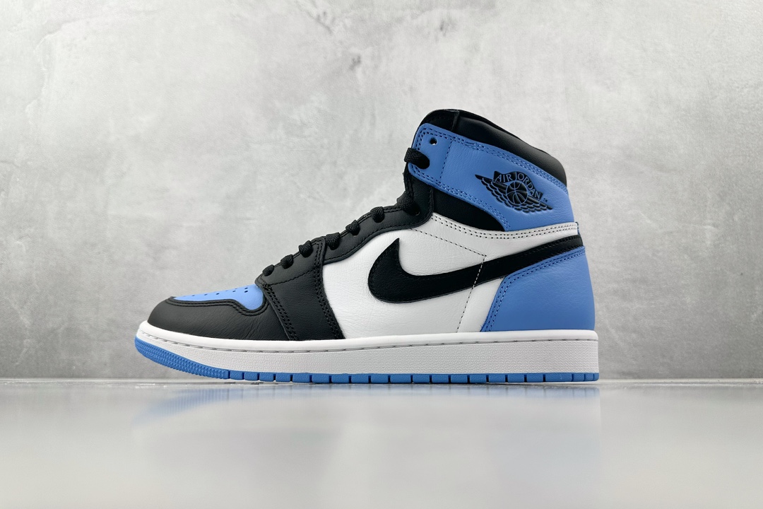 (80%-85% ARR)  Jordan 1 Retro High OG UNC Toe DZ5485-400