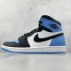 (80%-85% ARR)  Jordan 1 Retro High OG UNC Toe DZ5485-400