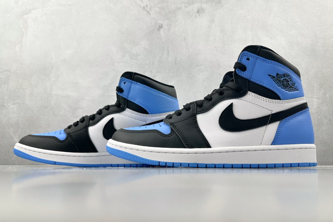 (80%-85% ARR)  Jordan 1 Retro High OG UNC Toe DZ5485-400