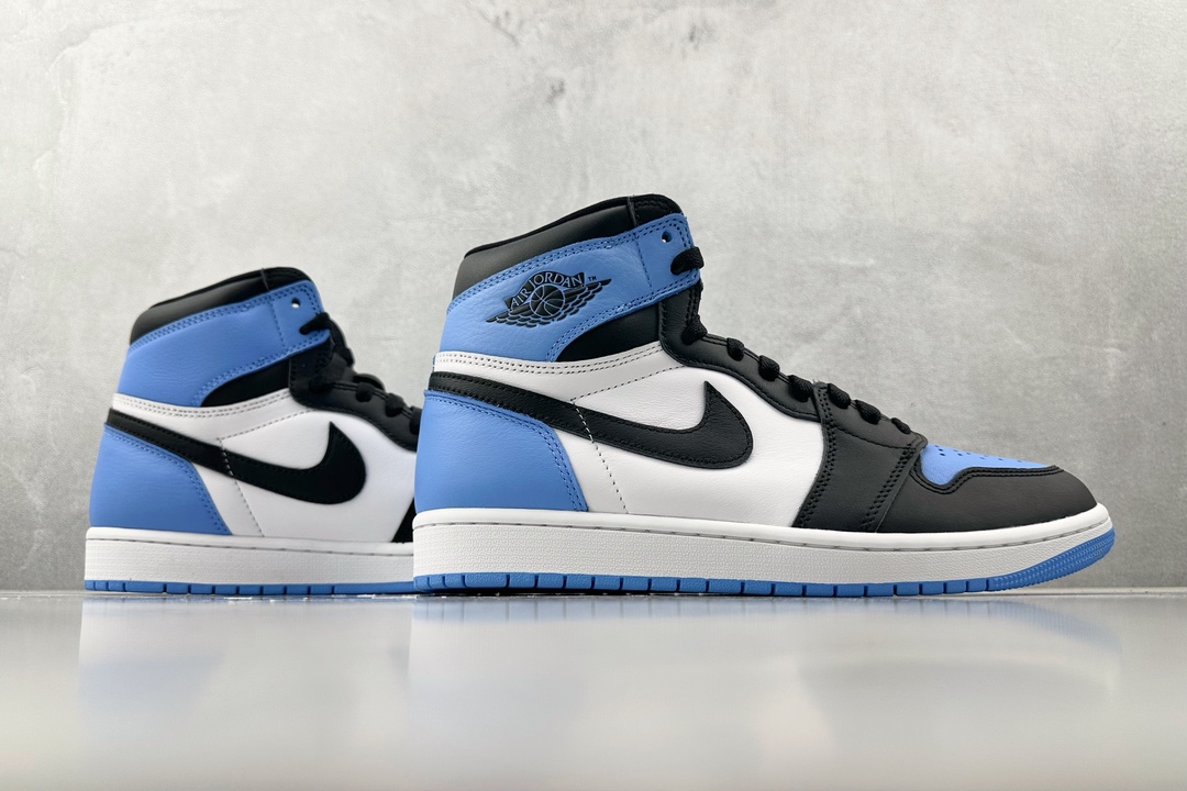 (80%-85% ARR)  Jordan 1 Retro High OG UNC Toe DZ5485-400