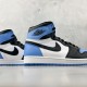 (80%-85% ARR)  Jordan 1 Retro High OG UNC Toe DZ5485-400