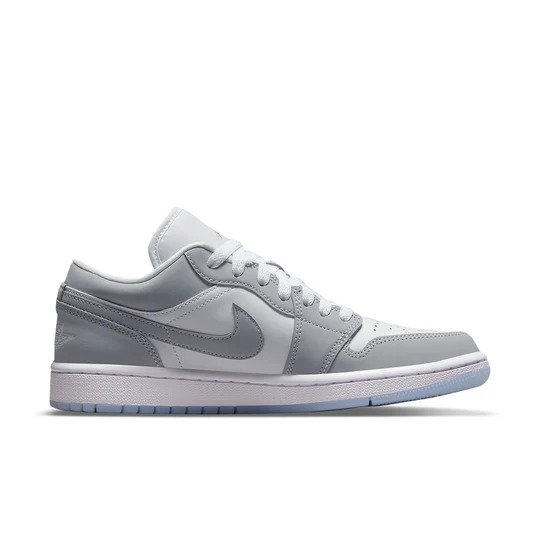 Jordan 1 Low Wolf Grey (Women's)