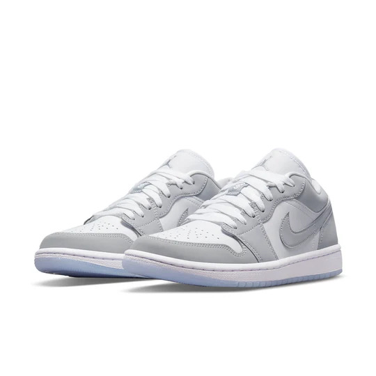 Jordan 1 Low Wolf Grey (Women's)