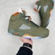 (75%-80% ARR)  Jordan 5 Retro Olive (2024) DD0587-308