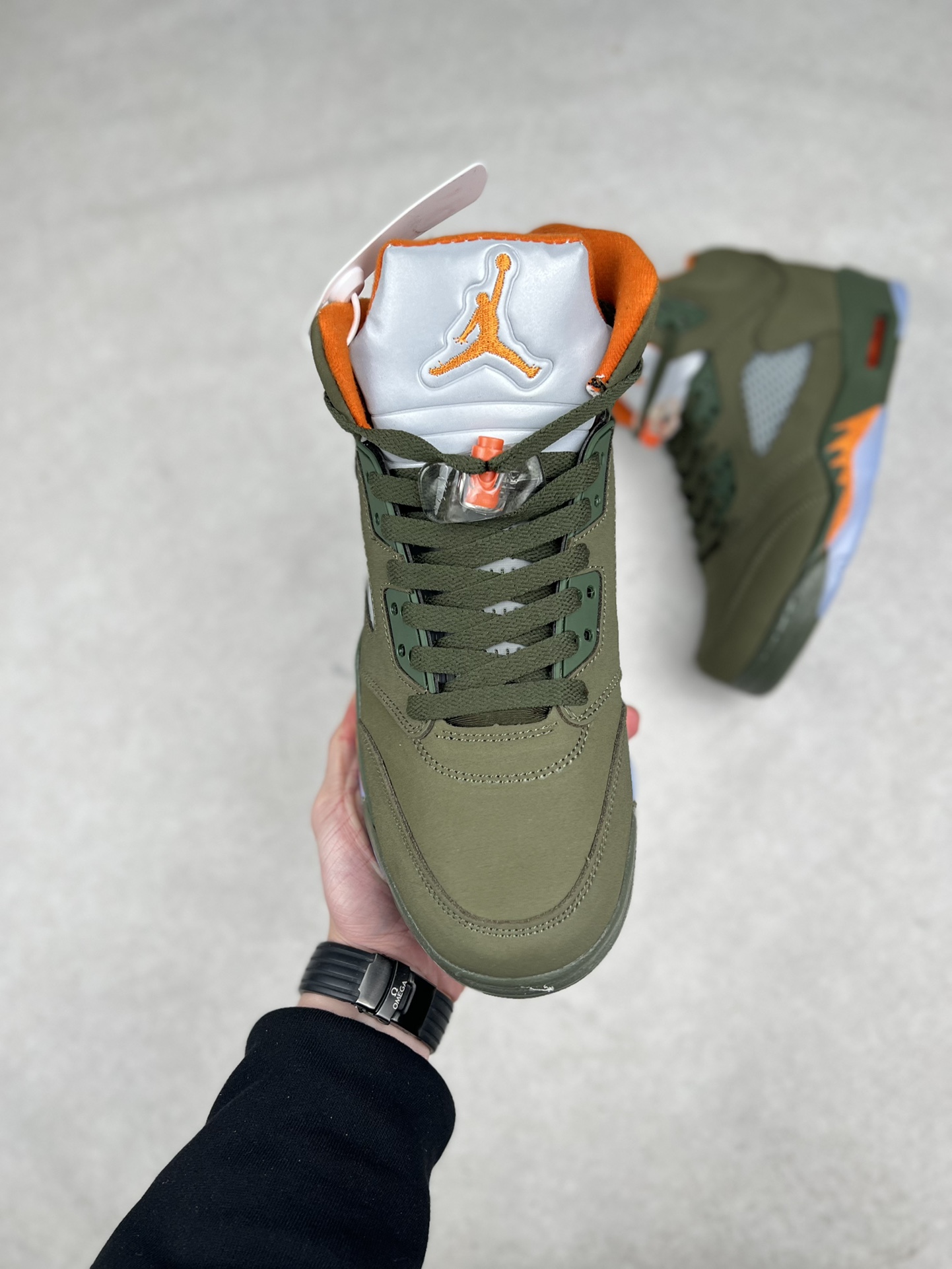 (75%-80% ARR)  Jordan 5 Retro Olive (2024) DD0587-308