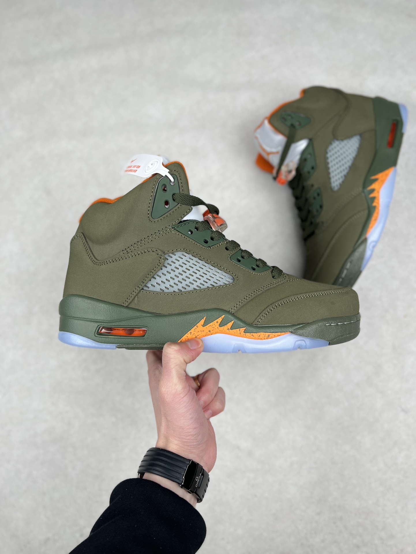 (75%-80% ARR)  Jordan 5 Retro Olive (2024) DD0587-308