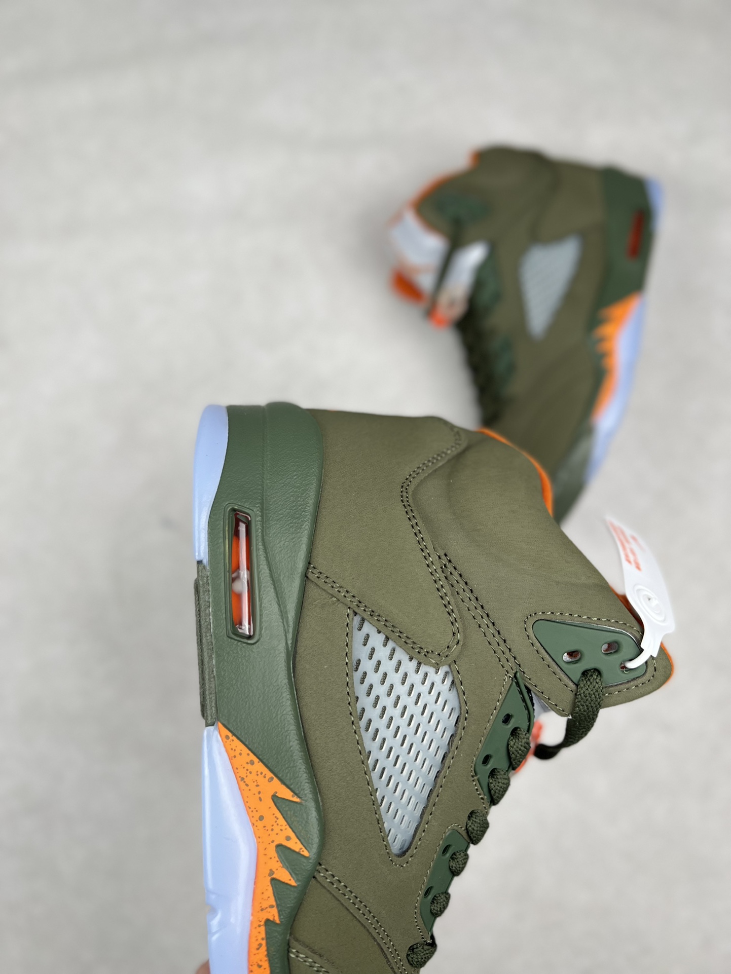 (75%-80% ARR)  Jordan 5 Retro Olive (2024) DD0587-308