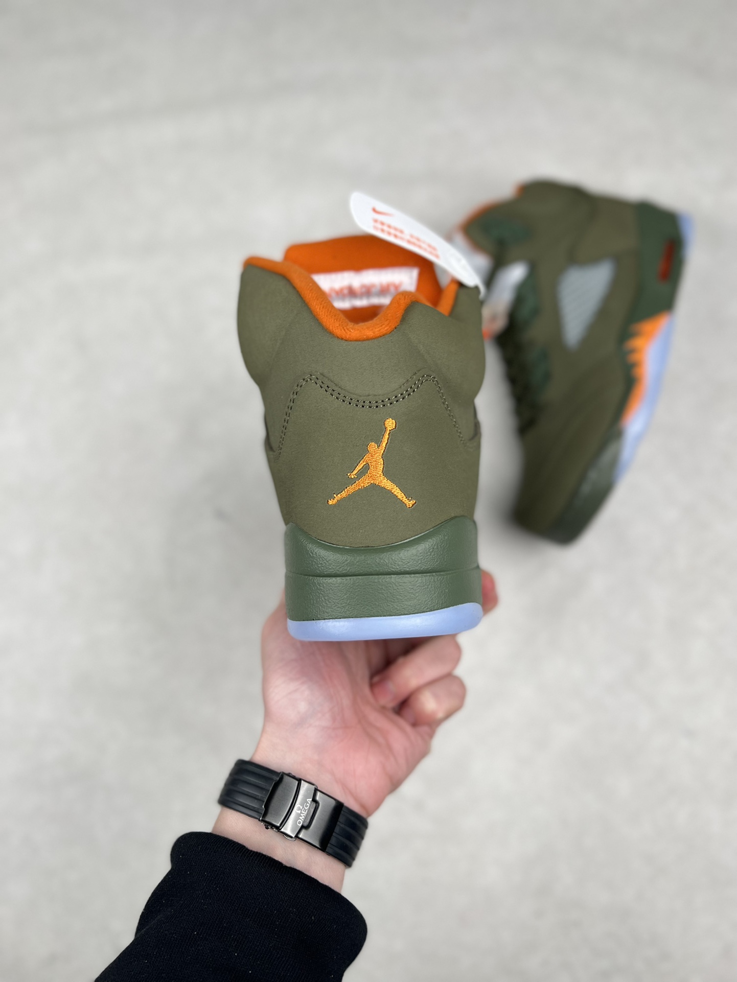 (75%-80% ARR)  Jordan 5 Retro Olive (2024) DD0587-308