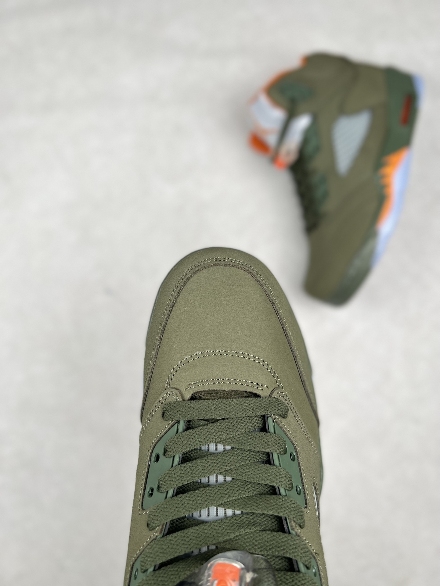 (75%-80% ARR)  Jordan 5 Retro Olive (2024) DD0587-308