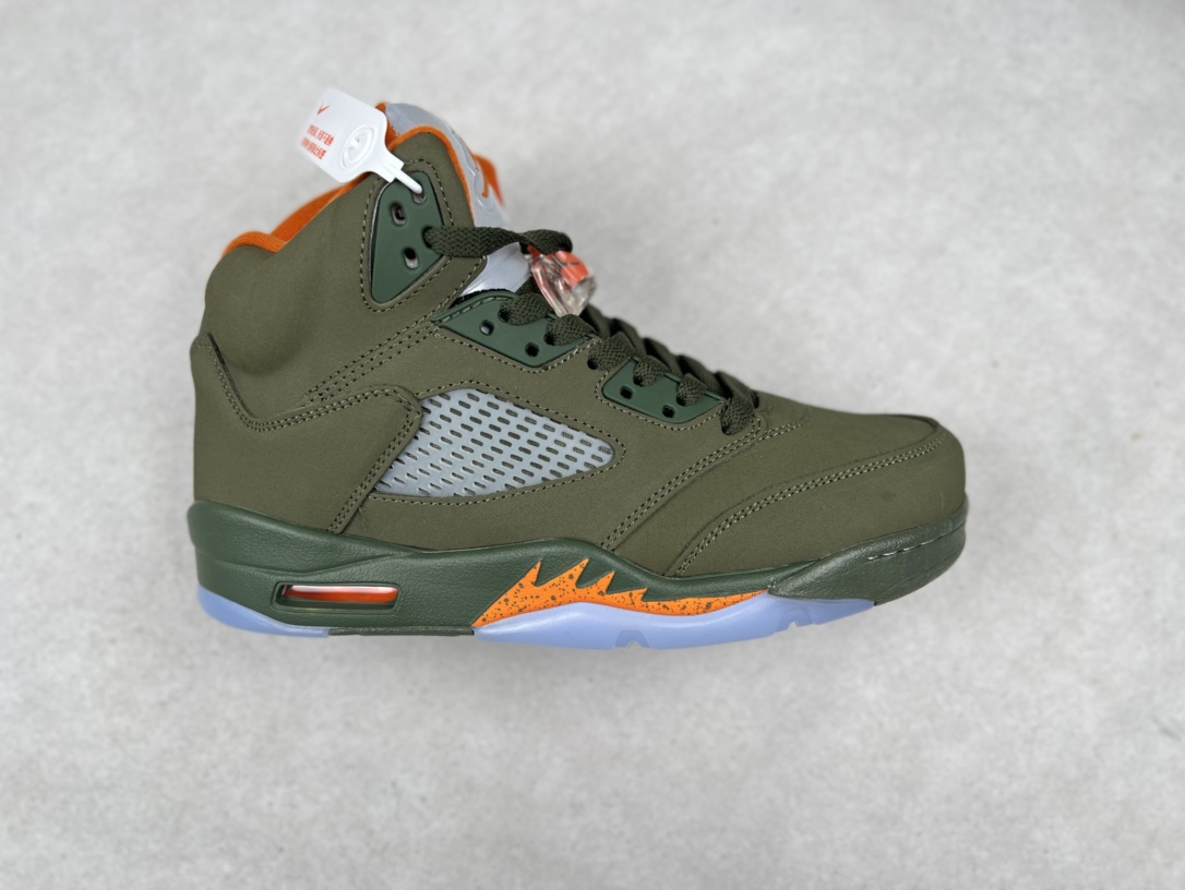 (75%-80% ARR)  Jordan 5 Retro Olive (2024) DD0587-308