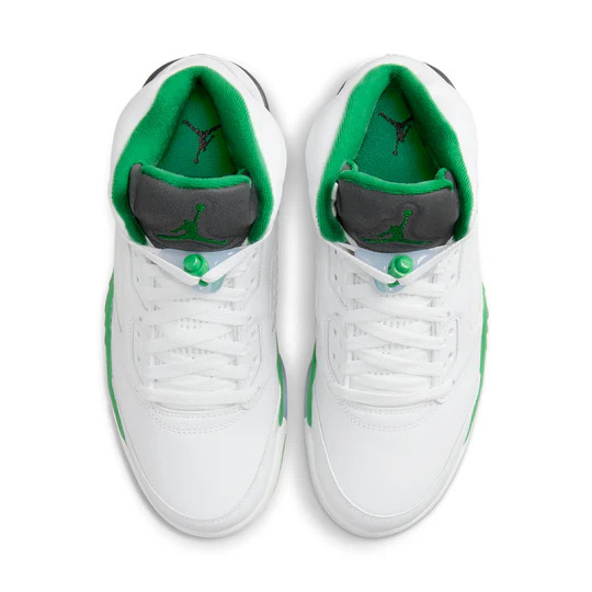 Jordan 5 Retro Lucky Green (Women's)