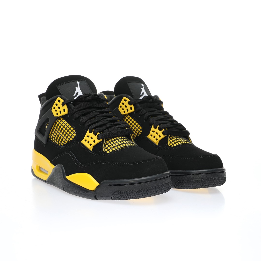 (75%-80% ARR)  Jordan 4 Retro Thunder (2023)  DH6927-017