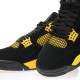 (75%-80% ARR)  Jordan 4 Retro Thunder (2023)  DH6927-017