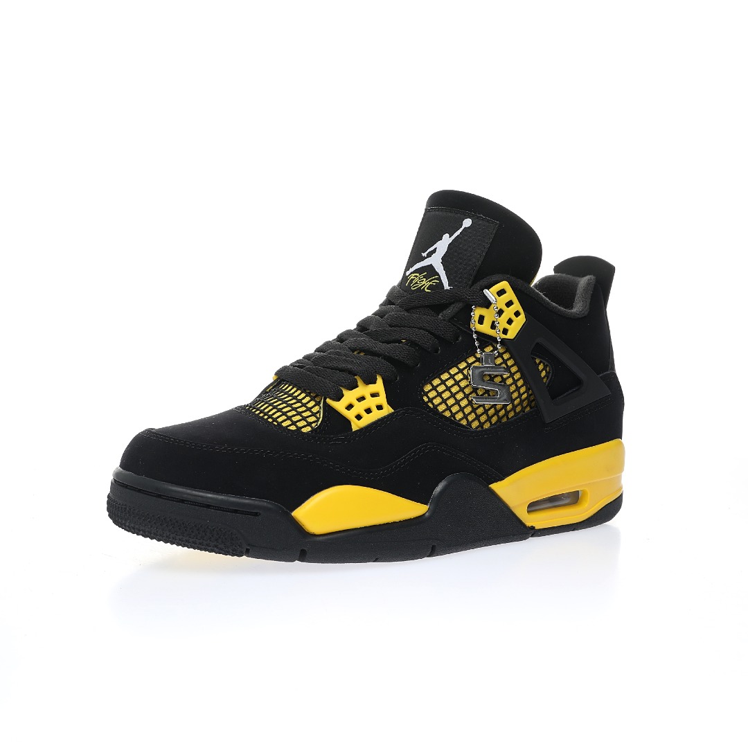 (85%-90% ARR)  Jordan 4 Retro Thunder (2023)  DH6927-017