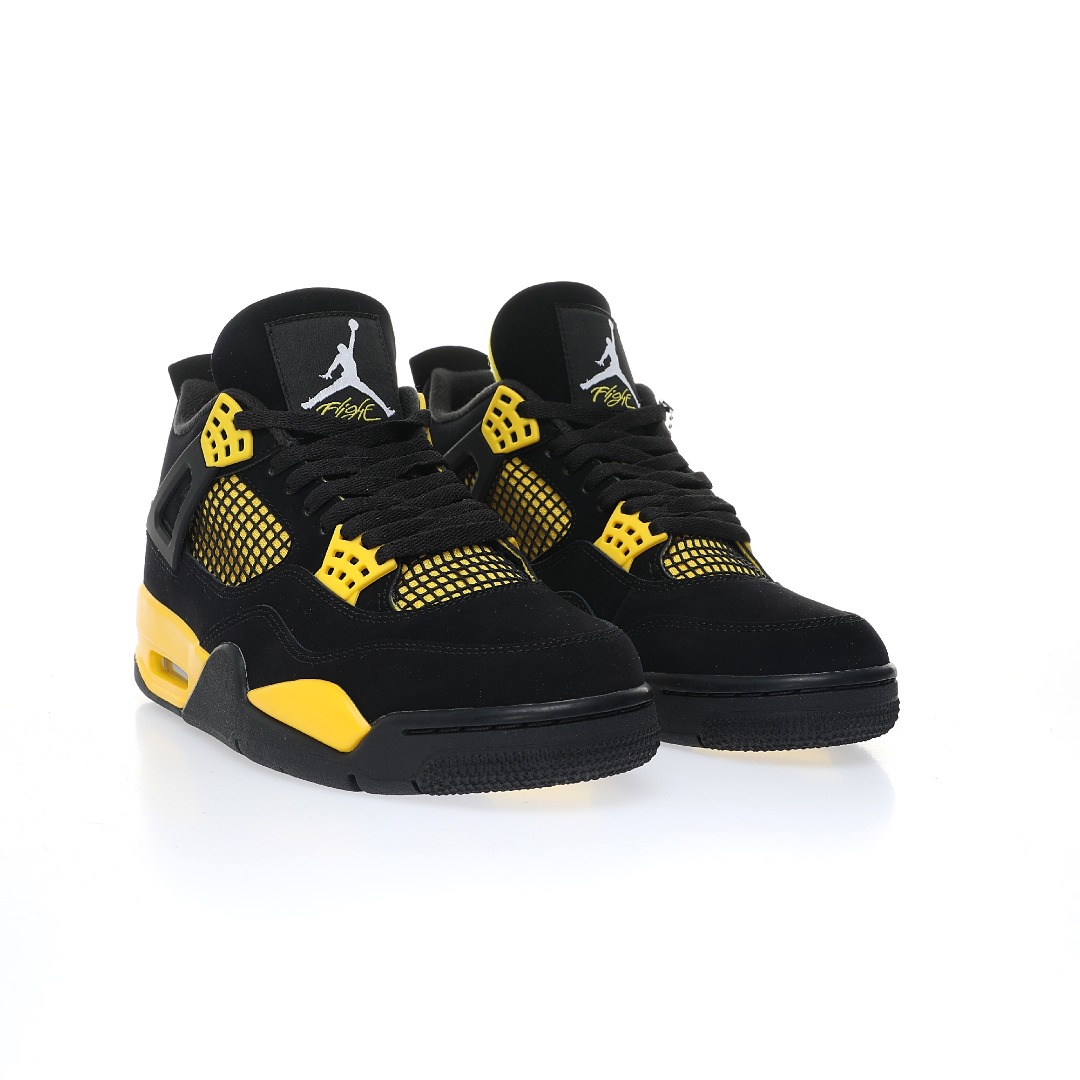 (85%-90% ARR)  Jordan 4 Retro Thunder (2023)  DH6927-017