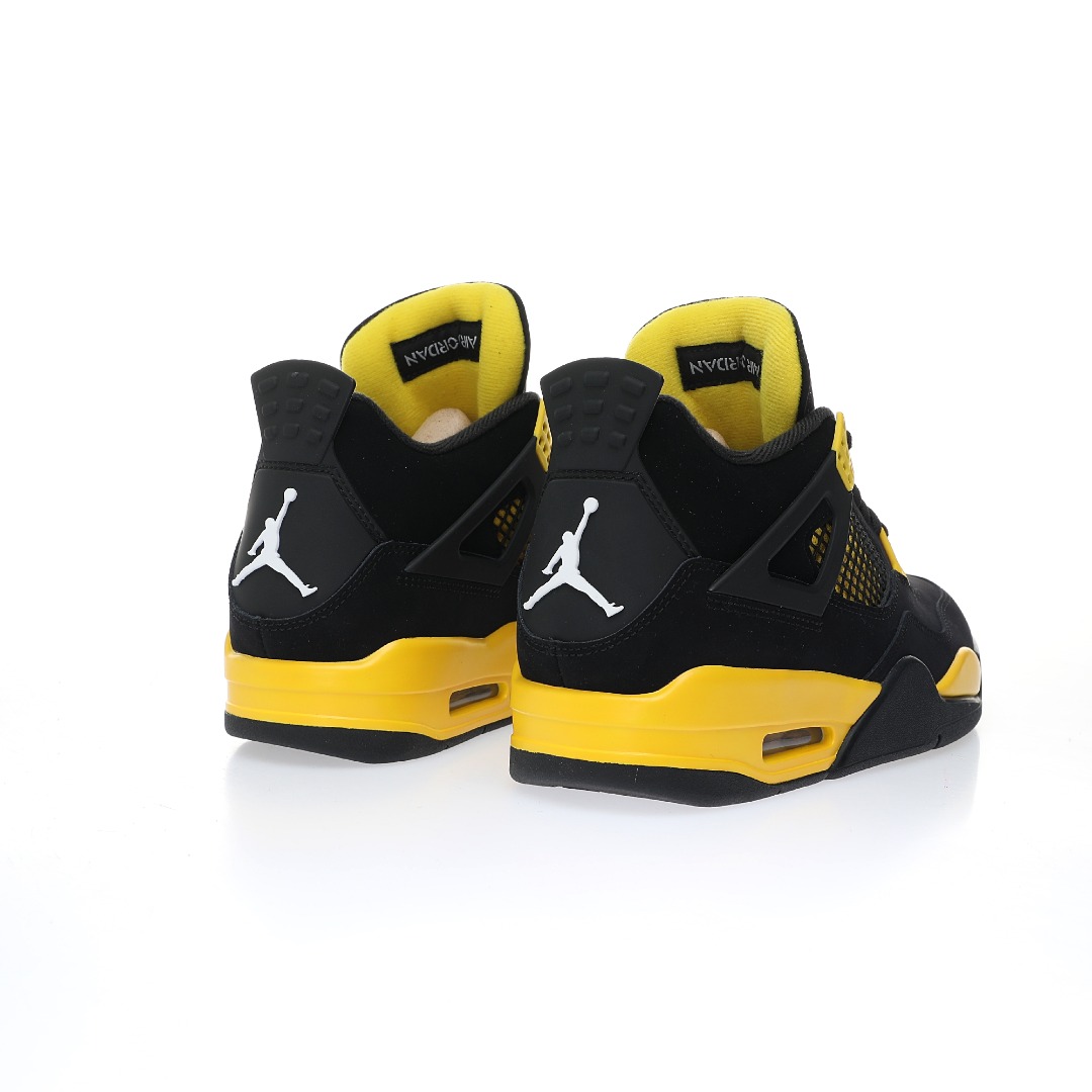 (85%-90% ARR)  Jordan 4 Retro Thunder (2023)  DH6927-017