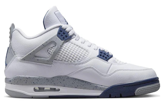 (Excellent)  Jordan 4 Retro Midnight Navy