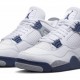 (Excellent)  Jordan 4 Retro Midnight Navy