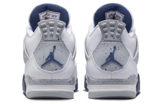 (Excellent)  Jordan 4 Retro Midnight Navy