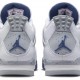 (Excellent)  Jordan 4 Retro Midnight Navy