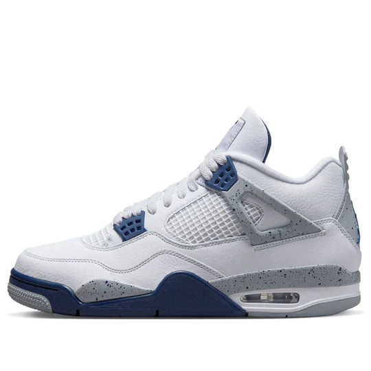 (Excellent)  Jordan 4 Retro Midnight Navy