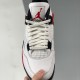 (85%-90% ARR)  Jordan 4 Retro Red Cement DH6927-161